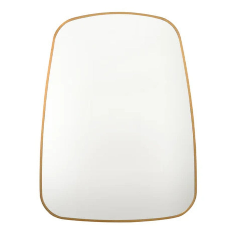 Essentials Style Irregular Black | Gold Mirror - Lighting.co.za