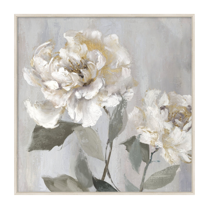 Timeless Bloom Style 2 Framed Canvas