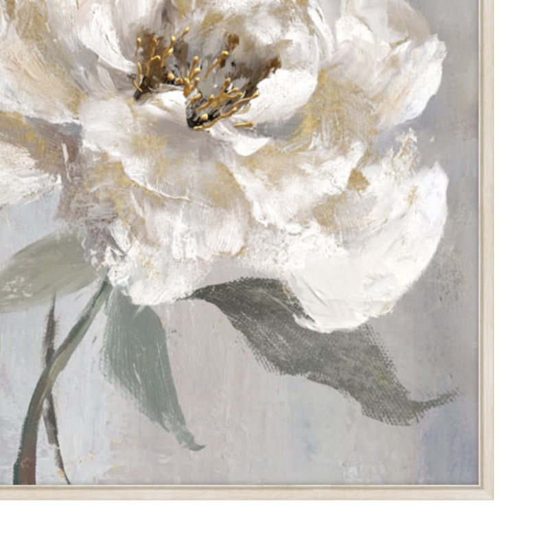 Timeless Bloom Style 1 Framed Canvas