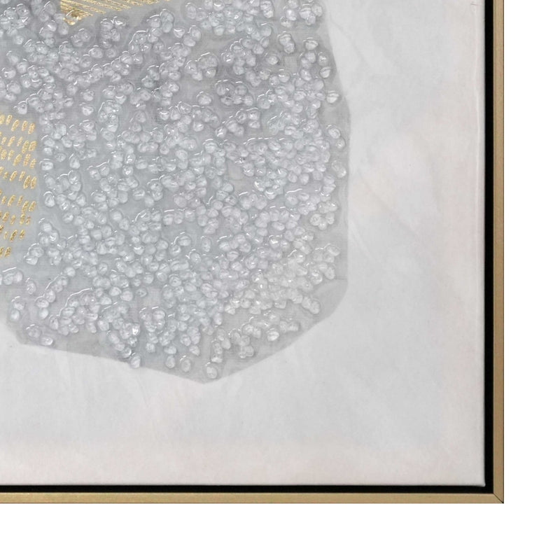 Celestial Current Style 2 Framed Canvas