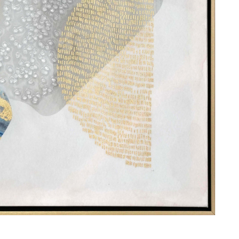 Celestial Current Style 1 Framed Canvas