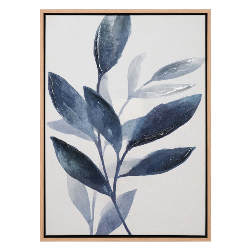 Indigo Style 1 Framed Canvas - Lighting.co.za