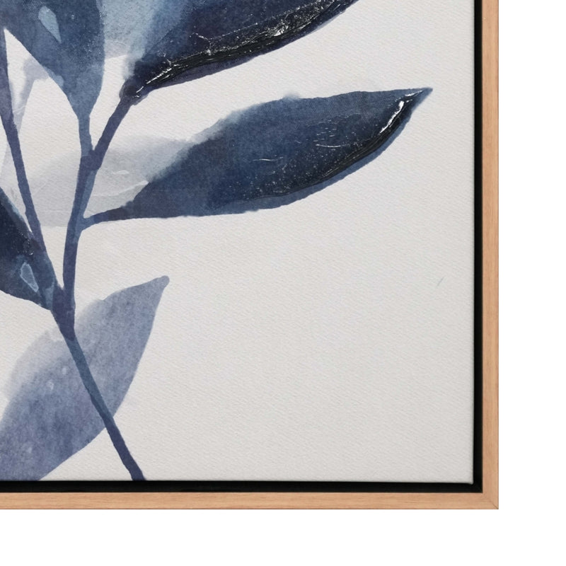 Indigo Style 1 Framed Canvas - Lighting.co.za