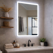 Reve Rectangular LED Bathroom Mirror Wall Light - Lighting.co.za