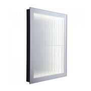 Infinity Rectangular LED Bathroom Mirror Wall Light - Lighting.co.za