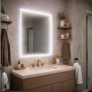Infinity Rectangular LED Bathroom Mirror Wall Light - Lighting.co.za