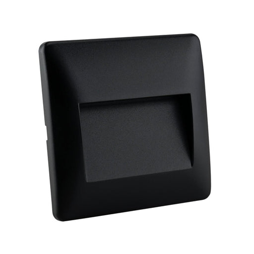Eos Black Or White Square 2.5 Watt LED Step Wall Light - Outdoor Lights - Lighting.co.za
