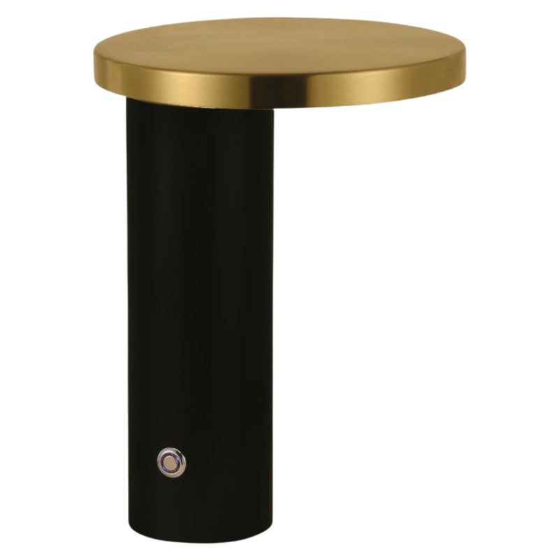 Pop Gold and Black Nordic LED Desk Lamp - Lighting.co.za