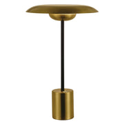 Ann Gold and Black Nordic LED Desk Lamp - Lighting.co.za