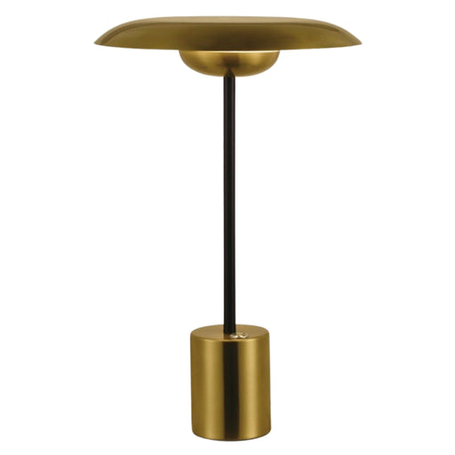 Ann Gold and Black Nordic LED Desk Lamp - Lighting.co.za