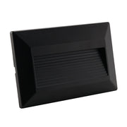 Elwood Black Or White Rectangular CCT LED Step Wall Light - Lighting.co.za