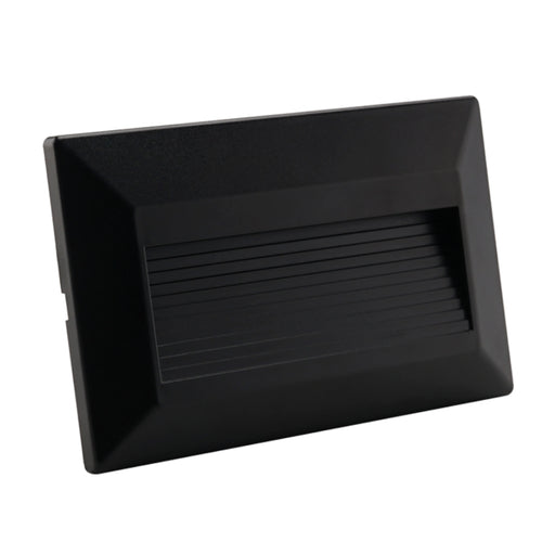 Elwood Black Or White Rectangular CCT LED Step Wall Light - Lighting.co.za