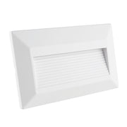 Elwood Black Or White Rectangular CCT LED Step Wall Light - Lighting.co.za