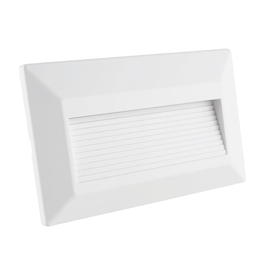 Elwood Black Or White Rectangular CCT LED Step Wall Light - Outdoor Lights - Lighting.co.za