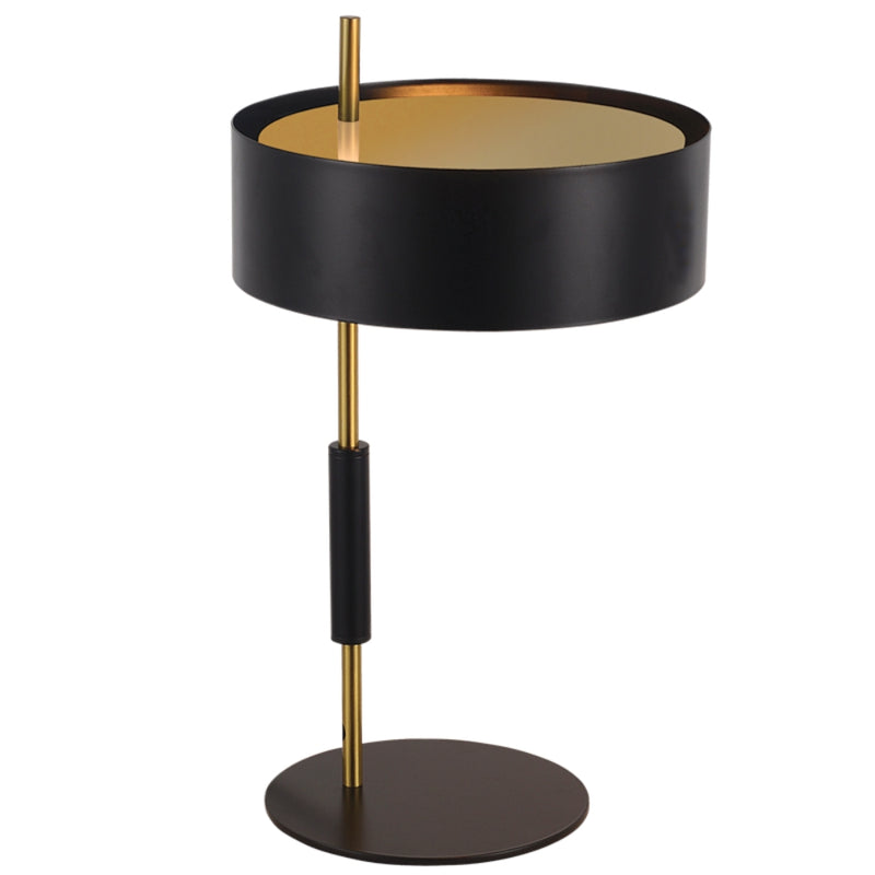 Verona Black and Gold Table Lamp