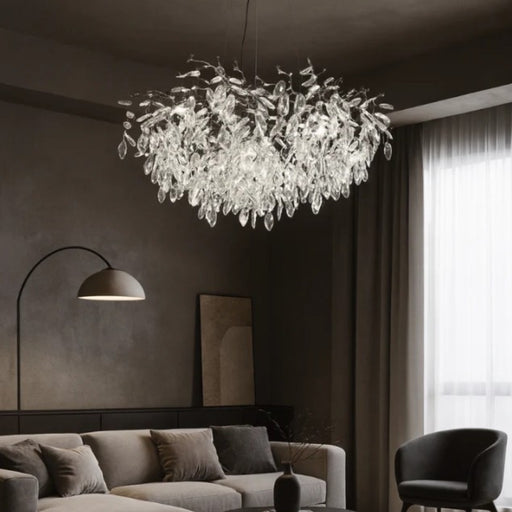 Venezia Clear Crystal Chandelier - Lighting.co.za