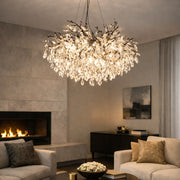 Venezia Clear Crystal Chandelier - Lighting.co.za
