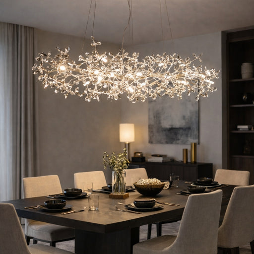 Firenze Style 2 Clear Crystal Chandelier - Lighting.co.za