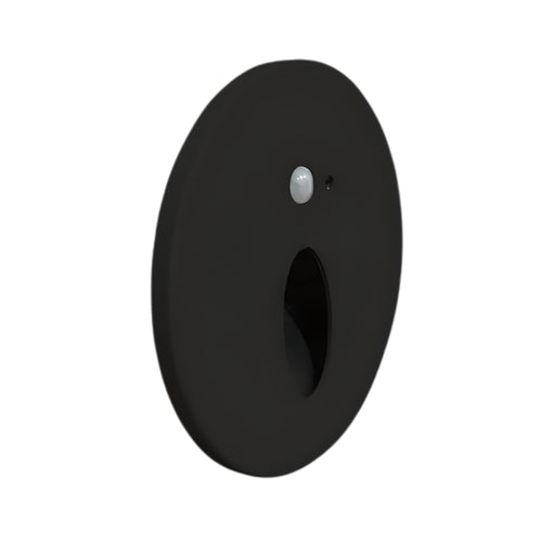 Orion Round Drop Black or White CTC LED Step Light with Motion Sensor - Lighting.co.za