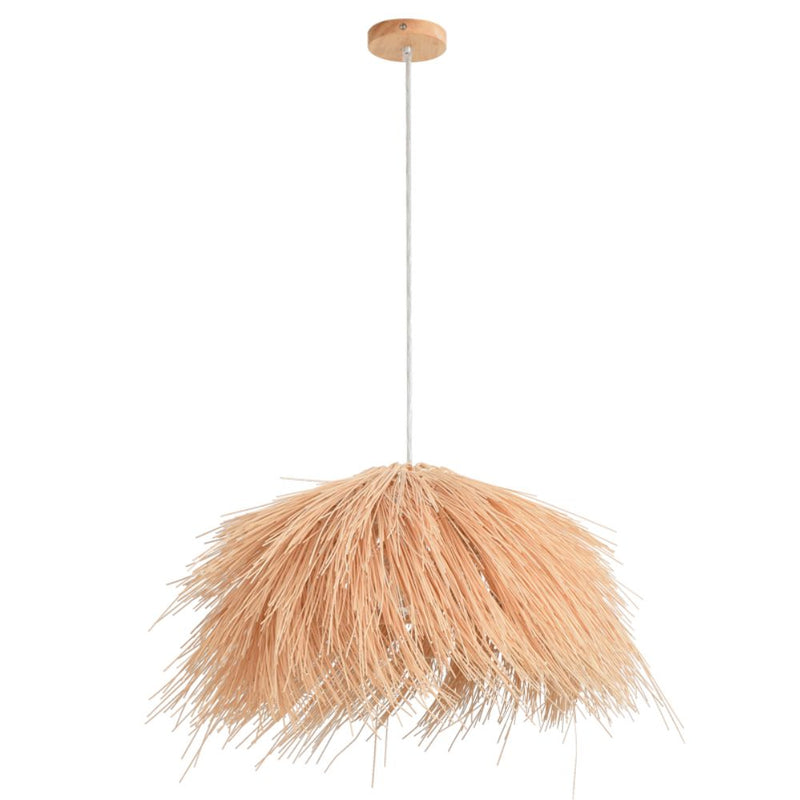 Myla Flair Natural Rattan Pendant Light