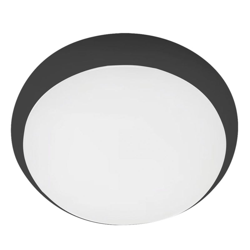 Dana Round Black or White 20W CCT LED Outdoor Wall Light
