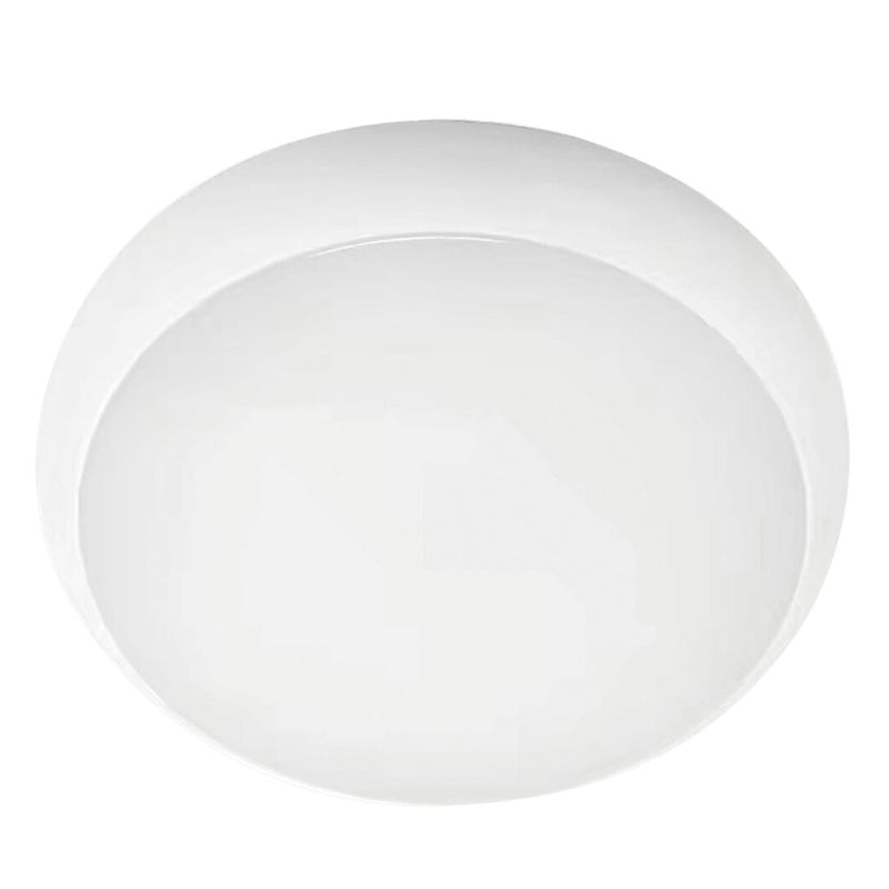 Dana Round Black or White 20W CCT LED Outdoor Wall Light