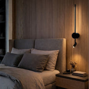 Henly Black LED Bedside Wall Light - Lighting.co.za