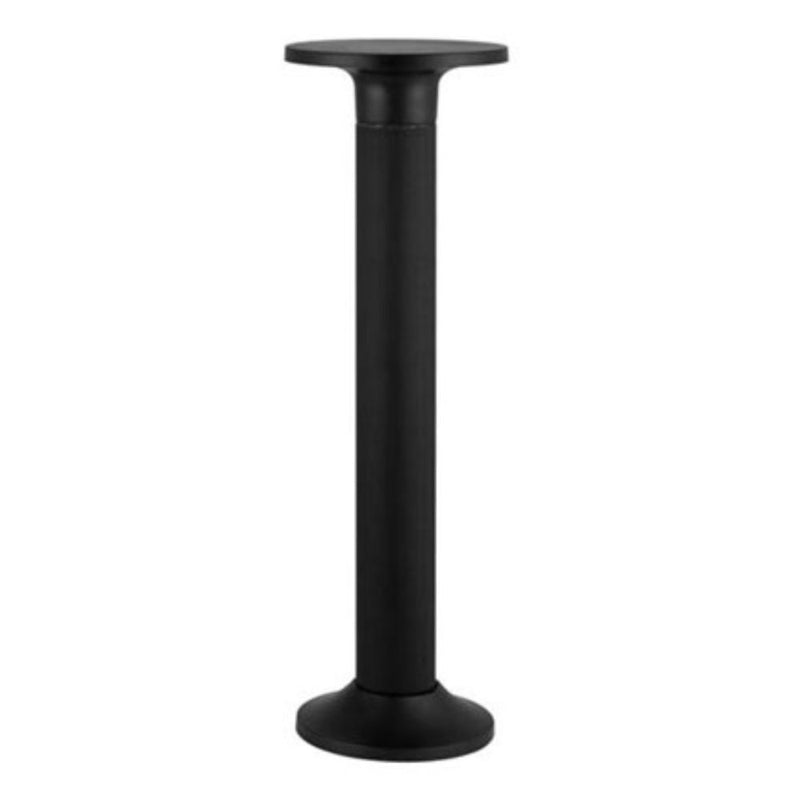 Focal LED Black Outdoor Bollard Light - Lighting.co.za