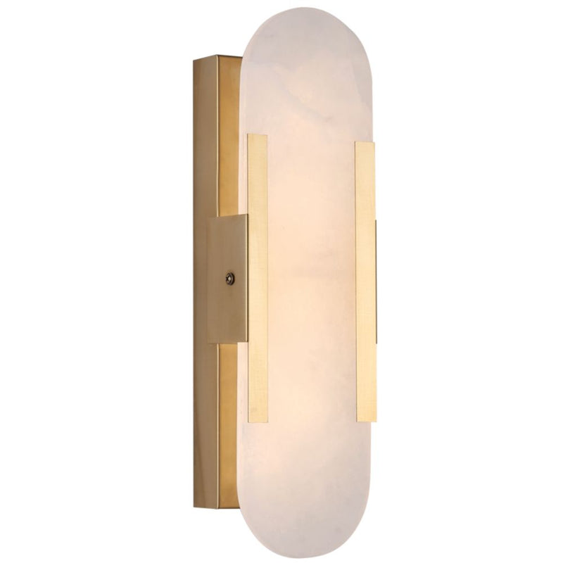 Utopia Marble and Copper Gold CCT LED Wall Light - Lighting.co.za