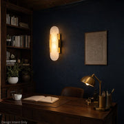 Utopia Marble and Copper Gold CCT LED Wall Light - Lighting.co.za