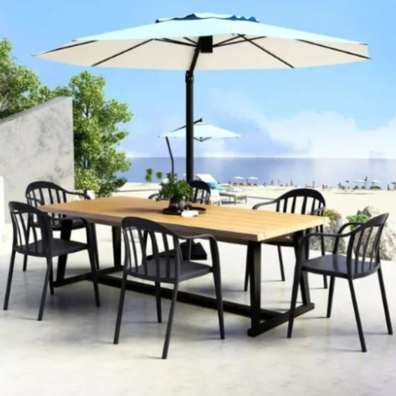 Barton Arm Dining Chair - Lighting.co.za