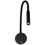 Nook 3W LED Black or White Bedside Reading Wall Light - Lighting.co.za