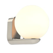 Balloon White | Black | Gold | Silver Bathroom Wall Light - Lighting.co.za
