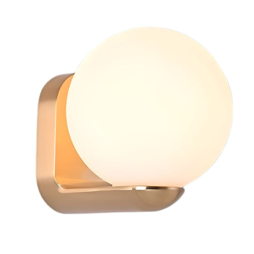 Balloon White | Black | Gold | Silver Bathroom Wall Light - Lighting.co.za