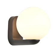 Balloon White | Black | Gold | Silver Bathroom Wall Light - Lighting.co.za