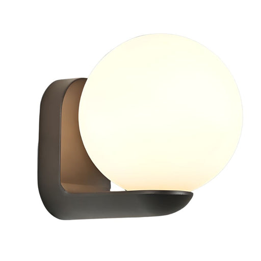Balloon White | Black | Gold | Silver Bathroom Wall Light - Lighting.co.za