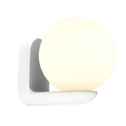 Balloon White | Black | Gold | Silver Bathroom Wall Light - Lighting.co.za