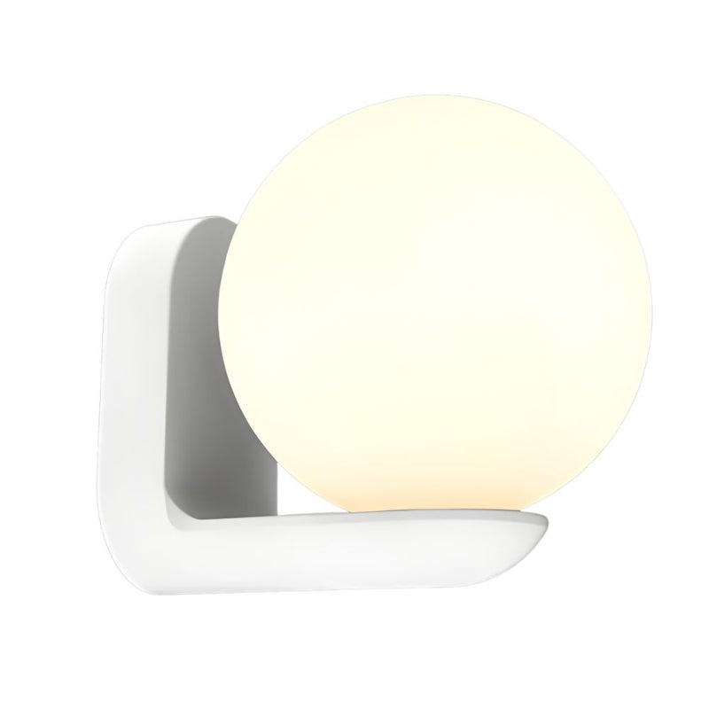 Balloon White | Black | Gold | Silver Bathroom Wall Light - Lighting.co.za