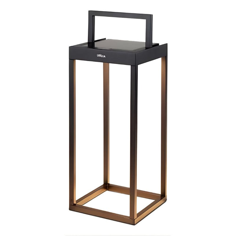 Handy Solar or Power Rechargeable Lantern Light with Day Night Sensor 2 Sizes - Lighting.co.za