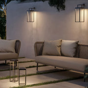 Handy Solar or Power Rechargeable Lantern Light with Day Night Sensor 2 Sizes - Lighting.co.za