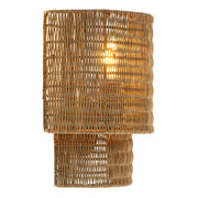 Capri Woven Rattan Shade Wall Light - Lighting.co.za