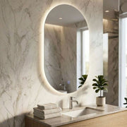 Robyn Frameless Pill CCT LED Bathroom Mirror Wall Light - Lighting.co.za