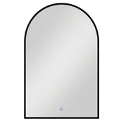 Oracle Black Arch CCT LED Bathroom Mirror Wall Light - Lighting.co.za
