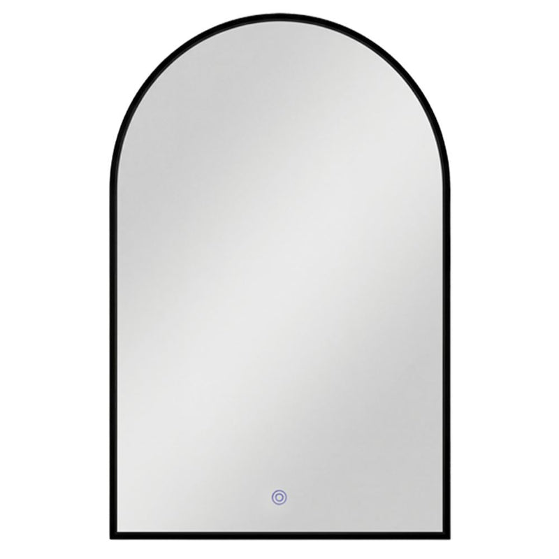Oracle Black Arch CCT LED Bathroom Mirror Wall Light - Lighting.co.za