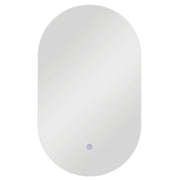 Robyn Frameless Pill CCT LED Bathroom Mirror Wall Light - Lighting.co.za