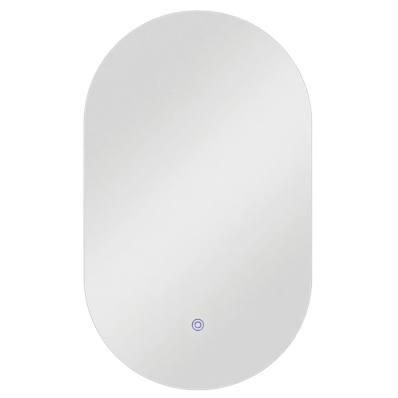 Robyn Frameless Pill CCT LED Bathroom Mirror Wall Light - Lighting.co.za