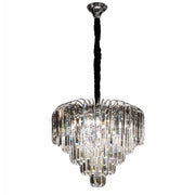 Sophia Chrome And K9 Crystal 8 Light Chandelier - Lighting.co.za