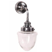 Tugela Antique Brass | Antique Silver Wall Light - Lighting.co.za