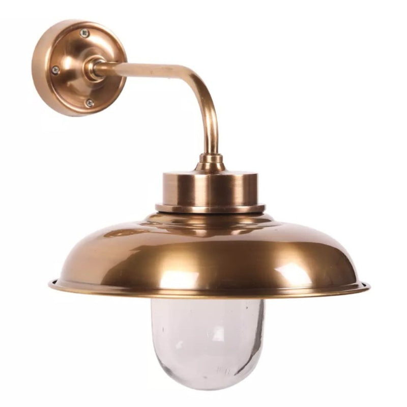 Danube Antique Brass | Antique Silver Wall Light - Lighting.co.za