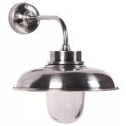 Danube Antique Brass | Antique Silver Wall Light - Lighting.co.za